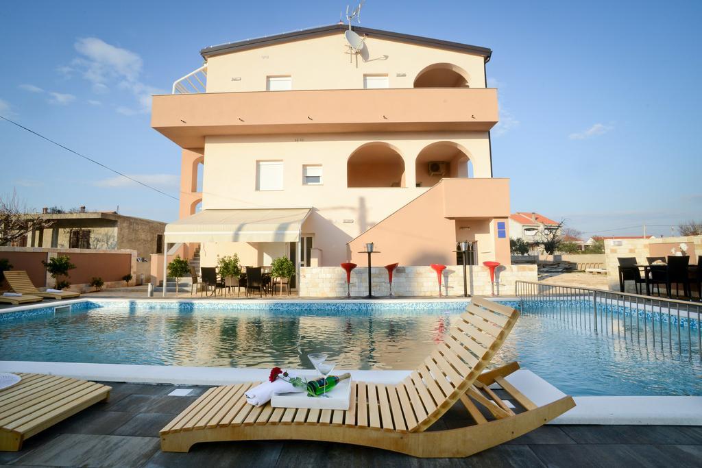 Apartments Julijana Privlaka (Zadar) Exterior foto