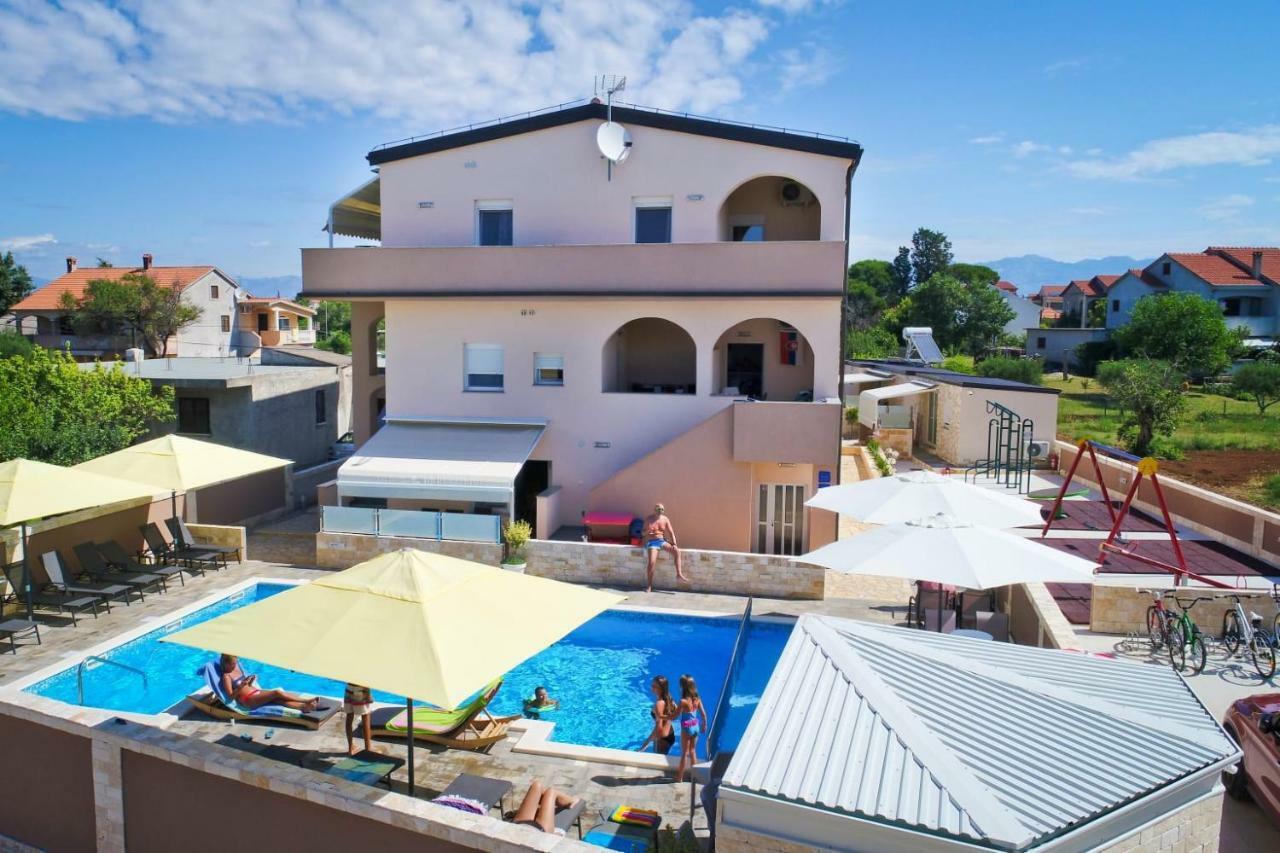 Apartments Julijana Privlaka (Zadar) Exterior foto